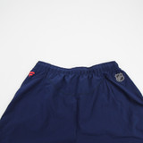 New York Rangers Fanatics NHL Pro Authentics Practice Shorts Men's Navy Used L-SHOR-027016