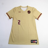 Boston College Eagles Under Armour Practice Jersey - Softball Women's New Gold-JRSY-007253