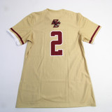 Boston College Eagles Under Armour Practice Jersey - Softball Women's New Gold-JRSY-007253