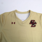 Boston College Eagles Under Armour Practice Jersey - Softball Women's New Gold-JRSY-007253