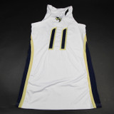 Georgia Tech Yellow Jackets Russell Athletic Game Jersey - Basketball Women's White MT-JRSY-007261