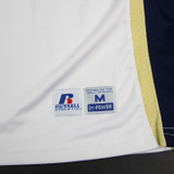 Georgia Tech Yellow Jackets Russell Athletic Game Jersey - Basketball Women's White MT-JRSY-007261