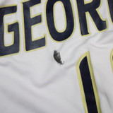 Georgia Tech Yellow Jackets Russell Athletic Game Jersey - Basketball Women's White MT-JRSY-007261