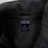 Lands End Jacket Men's Black Used L-TOPS-124379
