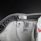 Louisville Cardinals adidas Football Pants Men's White Used-PNTS-025884