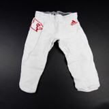 Louisville Cardinals adidas Football Pants Men's White Used-PNTS-025890