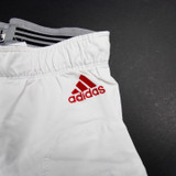 Louisville Cardinals adidas Football Pants Men's White Used-PNTS-025890