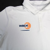 WBCA Nike Golf Dri-Fit Polo Women's White New XL-TOPS-124467