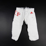 Louisville Cardinals adidas Football Pants Men's White Used L-PNTS-025910