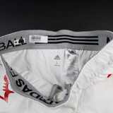 Louisville Cardinals adidas Football Pants Men's White Used L-PNTS-025910