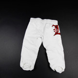 Louisville Cardinals adidas Football Pants Men's White Used-PNTS-025928
