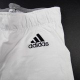 Louisville Cardinals adidas Football Pants Men's White Used-PNTS-025928