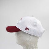 Washington Commanders New Era 9Forty Snap-Back Hat Unisex White/Maroon Used OSFM-HATS-011664