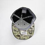 Cleveland Browns New Era 59fifty Fitted Hat Unisex Black/Camouflage New 7-5/8-HATS-011645