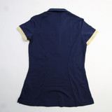 Pittsburgh Panthers Nike Dri-Fit Polo Women's Navy/Gold Used S-TOPS-124655