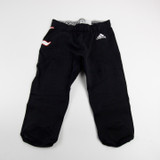 Louisville Cardinals adidas Football Pants Men's Black Used-PNTS-025975