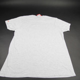 Buffalo Bills Homage Short Sleeve Shirt Men's Light Gray/Heather New-TOPS-124400