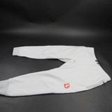 Denver Broncos UNRL Athletic Pants Men's Light Gray Used XL-PNTS-025816