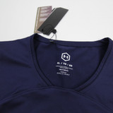 Under Armour Celliant Sleeveless Shirt Men's Navy New with Tags-TOPS-124431