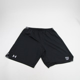 Washington Nationals Under Armour HeatGear Athletic Shorts Men's Black Used XL-SHOR-027096