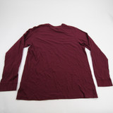 Virginia Tech Hokies Nike Dri-Fit Long Sleeve Shirt Men's Maroon Used L-TOPS-124428