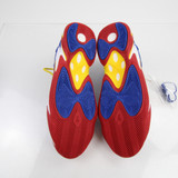 Kansas Jayhawks adidas Basketball Shoe Men's Blue/White New-SHOE-015454