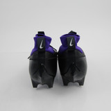 Nike Vapor Football Cleat Men's Black/Purple Used-CLEA-010986