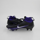 Nike Vapor Football Cleat Men's Black/Purple Used-CLEA-010986