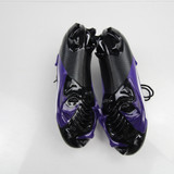 Nike Vapor Football Cleat Men's Black/Purple Used-CLEA-010986