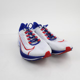 Buffalo Bills Nike Air Zoom Pegasus Running & Jogging Shoes Men's Used White/Blue 12-SHOE-015418