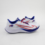 Buffalo Bills Nike Air Zoom Pegasus Running & Jogging Shoes Men's Used White/Blue 12-SHOE-015418