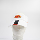 Oklahoma State Cowboys Nike Visor Unisex White/Orange New OSFM-HATS-011786