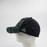 Kansas Jayhawks adidas Fitted Hat Men's Camouflage/Black Used 2XL-HATS-011780