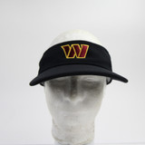 Washington Commanders Pacific Headwear Visor Men's Black Used OSFA-HATS-011724