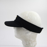 Washington Commanders Pacific Headwear Visor Men's Black Used OSFA-HATS-011724