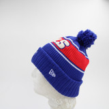 Buffalo Bills New Era Winter Hat Men's Blue/Red Used MD/LG-HATS-011716