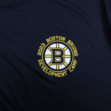 Boston Bruins Team 365 Short Sleeve Shirt Men's Black New M-TOPS-125095