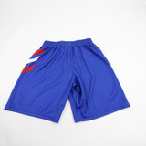 Kansas Jayhawks adidas Game Shorts Men's Blue Used-SHOR-027153