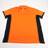 Oklahoma State Cowboys Nike Dri-Fit Polo Men's Orange/Black New 2XL-TOPS-124932