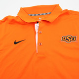 Oklahoma State Cowboys Nike Dri-Fit Polo Men's Orange/Black New 2XL-TOPS-124932