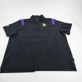 Minnesota Vikings Nike NFL On Field Pullover Men's Dark Gray Used 4XL-TOPS-125080