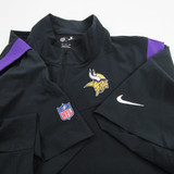 Minnesota Vikings Nike NFL On Field Pullover Men's Dark Gray Used 4XL-TOPS-125080