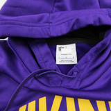Minnesota Vikings Nike NFL On Field Therma-Fit Sweatshirt Men's Purple Used L-TOPS-125127