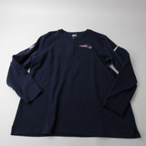 New England Patriots Nike NFL On Field Dri-Fit Pullover Men's Navy Used XL-TOPS-123295