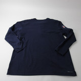 New England Patriots Nike NFL On Field Dri-Fit Pullover Men's Navy Used XL-TOPS-123295