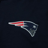 New England Patriots Nike NFL On Field Dri-Fit Pullover Men's Navy Used XL-TOPS-123295