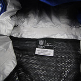 Nike NFL On Field Storm-fit Rain Jacket Men's Blue Used-TOPS-124153
