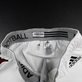 Louisville Cardinals adidas Football Pants Men's White New-PNTS-026054