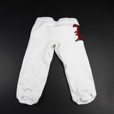 Louisville Cardinals adidas Football Pants Men's White Used L-PNTS-026056