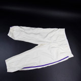 Nike Baseball Pants Men's Cream/Purple Used 42-PNTS-026058